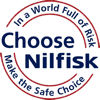 Nilfisk Safe Choice Image.
