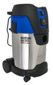 Nilfisk Aero 31 "Plus" Self-Cleaning 8 Gallon Dust Extractor.