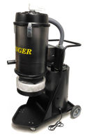 Avenger Self-Cleaning USA Made Dust Extractors, Single Phase.