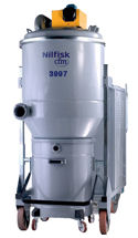 Nilfisk 480 volt 3-Phase Dust Extractors.