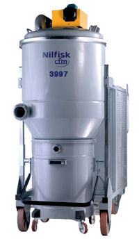 Nilfisk T63 Industrial Self-Cleaning Dust Extractor, 3-Phase.
