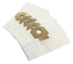 Fleece Filter Collection Bags - One size fits all Nilfisk vacuums.