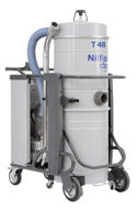 Nilfisk T48 Industrial Self-Cleaning Dust Extractor.